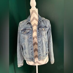 Hollister Blue Denim Jacket